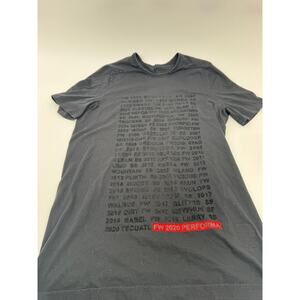 Mens Rick Owens DRKSHDW Collection History Print Tee - One Size